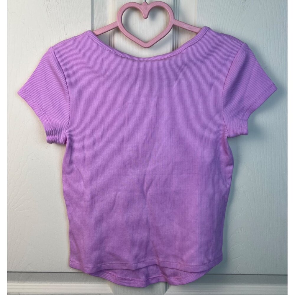 Art Class Ribbed Knit Top - Picture 10 of 12